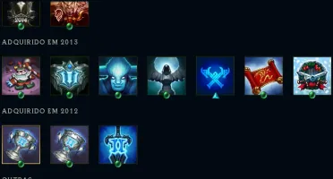 Conta Season 2 Elo Platina Com 229 Skins