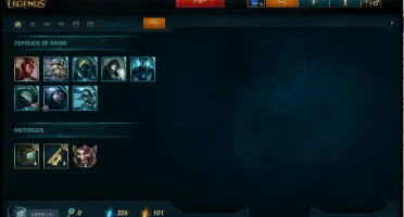 Conta com borda de platina