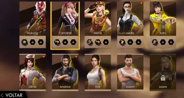 Conta Free Fire: Nível 48