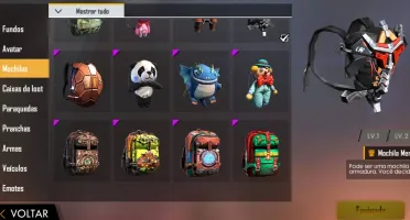 Conta Free Fire: Nível 48