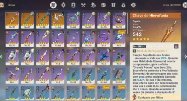 Ar53 Hutao,Nilou+arma,Alhaitham,Raiden,Tighnari,Jean, 2 jade