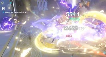 AR 47 EULA 100K DAMAGE + DILUC + TÚMULO + ATLAS