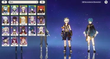 AR 47 EULA 100K DAMAGE + DILUC + TÚMULO + ATLAS
