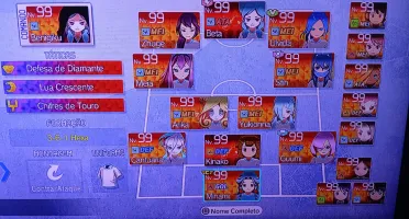 Inazuma eleven victory road - Save completo -