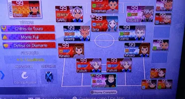 Inazuma eleven victory road - Save completo -