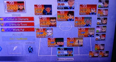 Inazuma eleven victory road - Save completo -