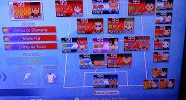 Inazuma eleven victory road - Save completo -