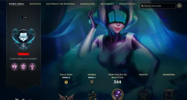 CONTA LOL - LVL 154 - 132 Champions - 59 Skins - FULL ACESSO