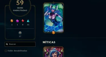 CONTA LOL - LVL 154 - 132 Champions - 59 Skins - FULL ACESSO