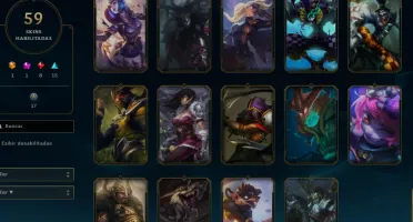 CONTA LOL - LVL 154 - 132 Champions - 59 Skins - FULL ACESSO