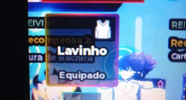 Conta Com Lavinho E Velocidade Divina