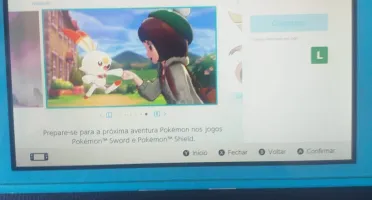 Vendo Conta Nintendo Com Pokemon Violet E Pokemon Sword
