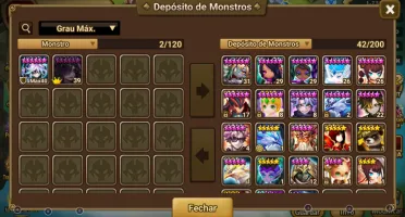 Conta 2 Ld Summoners Wars
