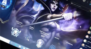 Conta lol lvl 160 prata III 38 skins