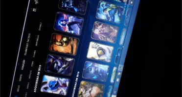 Conta lol lvl 160 prata III 38 skins