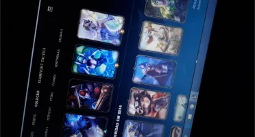 Conta lol lvl 160 prata III 38 skins