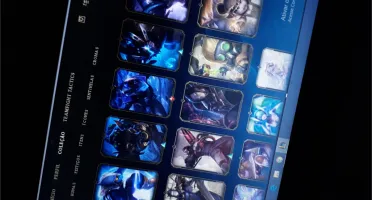 Conta lol lvl 160 prata III 38 skins