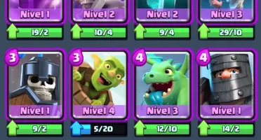 Conta Clash Royale, Lv9 + 220mil DE OURO +3k Trofeus