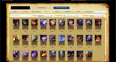 Conta LVL 30 UNRANKED - 29 Campões