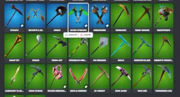 Conta Fortnite com +6000 gasto com minty, travis, world cup
