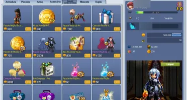 📂 Client Grand Chase History