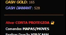 Conta do Mu Kronus