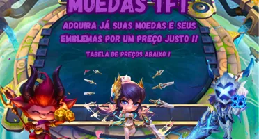 🟢Moedas Tft / Mais Barato