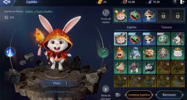 2 Conta MIR4 lvl 40 com Conquista lvl3