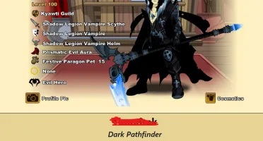 Conta Aqw 2013 Com Heromart E Muitos Raros