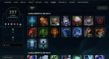 Conta Riot! Lol + Valorant
