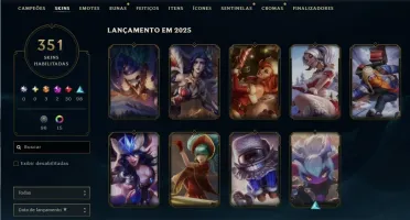 Conta Riot! Lol + Valorant