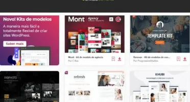 Pack de Templates Envato Elements Tema Agência de Marketing