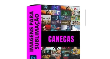 Master Pack +25.000 Artes Para Canecas