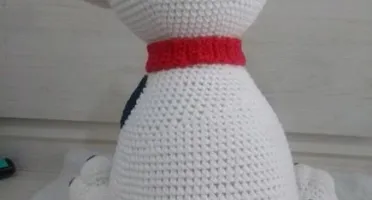 Cachorrinho Dalmata - Amigurumi De Crochê