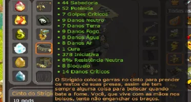 Conjunto de itens caros