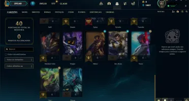 Conta lol Diamante 2, lvl 42 - League of Legends