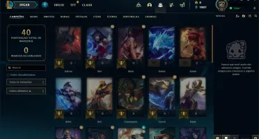 Conta lol Diamante 2, lvl 42 - League of Legends