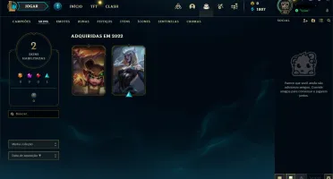 Conta lol Diamante 2, lvl 42 - League of Legends