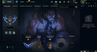 Conta lol Diamante 2, lvl 42 - League of Legends