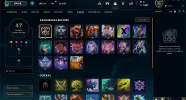 Conta lol Diamante 2, lvl 42 - League of Legends