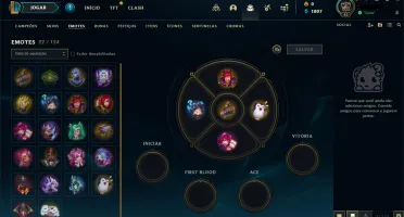 Conta lol Diamante 2, lvl 42 - League of Legends