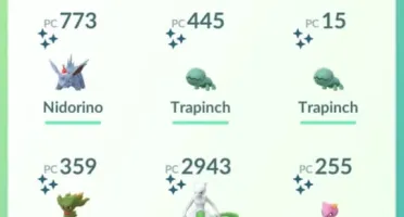 Vendo 2 contas Pokemon Go