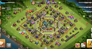 Conta de Clash of Clans