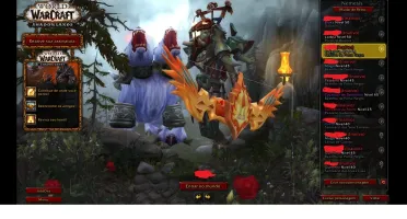 VENDO CONTA DO WOW INICIADA NO CATACLISMA