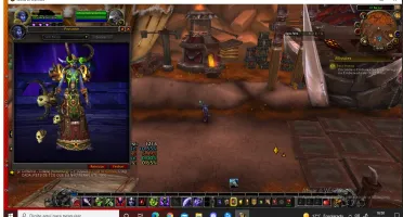 VENDO CONTA DO WOW INICIADA NO CATACLISMA