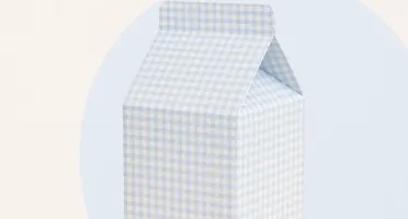 Caixa Milk Xadrez - 5 Cores Vibrantes