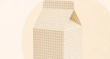 Caixa Milk Xadrez - 5 Cores Vibrantes
