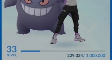 Conta Pokémon Go lvl 33 lendários e shiny