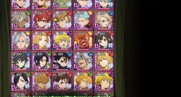 7Ds Grand Cross - Escanor 6/6