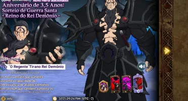 7Ds Grand Cross - Escanor 6/6